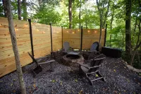 Cozy campsite with creek access!