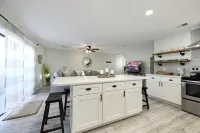 Cozy 3 Bed/2 Bath Beach House, Only Steps to the beach. Pet Friendly. EV Charger