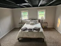 Family House closet to Motor sport, firepit, B.B.Q. and pet friendly.