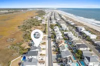 180° Views - 2 King Beds & 4 Queen Beds - 222 Steps to Beach