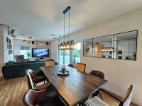 better I industrial apartment I home theater