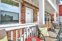 Isle Of Palms Condo, half block to beach,  enter with combo, private entrance.