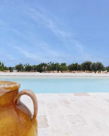 Trulli Fortunato heated swimming pool Отели рядом с достопримечательностью «Centro Storico Locorotondo»