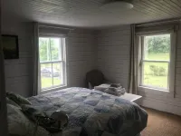 Charming Farmhouse-60 Acres w/ Trails Firepits Creek Close to Dolly and Canaan