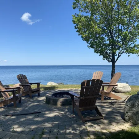 Mille Lacs Beach Villa - Lakefront 2Br Condo
