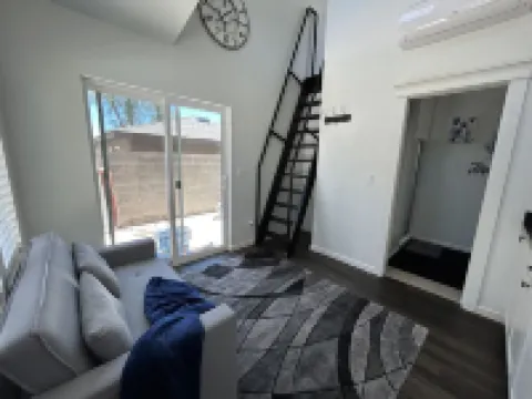 Cozy, Quaint and Sophisticated Loft Style Tiny Home!