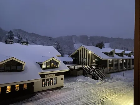 Right at the base of Pico, elevator building, Ski In Ski Out!