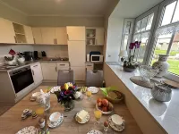 Vacation apartment Seeschwalbe directly on the North Sea dike. Idyllic, quiet, natural beach