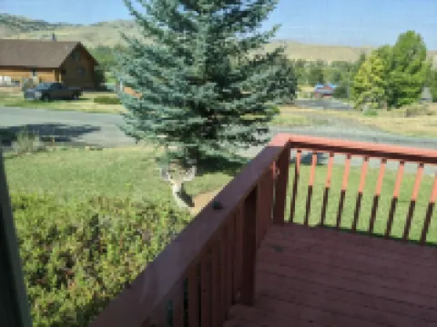 Splendid Absaroka Mountain and Greybull River View