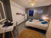 Family house, walking distance to the beach, near St Malo