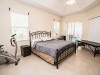 Golf&Sea Luxurious Pool Spa 2 Kingmaster Pet-Friendly Extended Stay&May Discount Hotels in Apollo Beach
