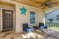 Turtle House · Heated Pool, 10 Min to Beach & Dining
