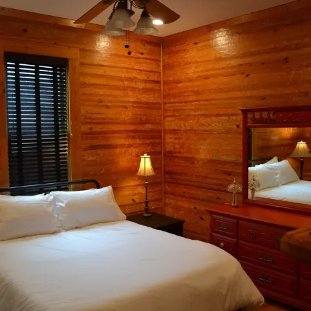 The Cabin on Main. Fully furnished home on Main St in downtown Jasper.