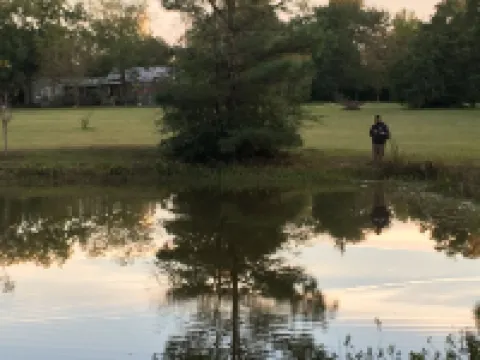 Cozy Cabin by the Pond