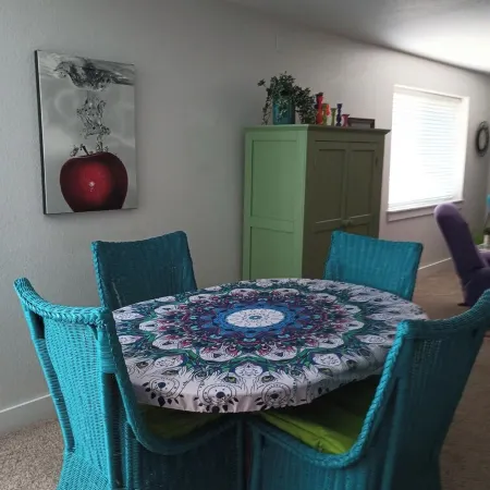 Private Entrance King Bed Entire Suite No Cleaning Fee