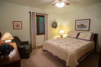 Peace And Tranquility Setting In The Woods!