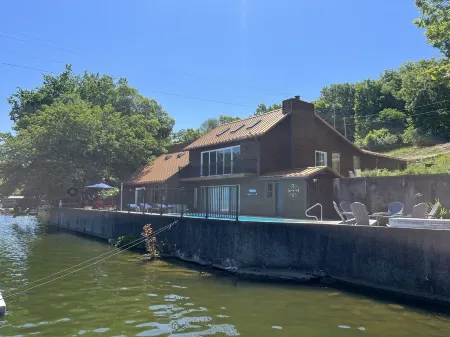 Amazing 5 bedroom, 4 bath home with Private Pool & Dock located in a great cove.