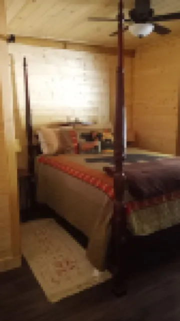 Creek Side Mtn Cabin Near Hiking, Waterfalls, Lakes& Golf. Pets/ Dogs 25lb Less