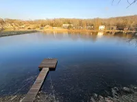 A-Frame Cabin on Lake Galilee
