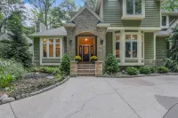 Indoor Pool/Spa with Lake Michigan Beach Access! Near Grand Haven and Sleeps 24