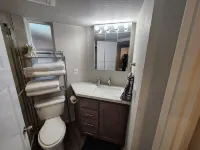 Luxurious Tiny Cottage-Relax-Hike-Fish-Eat!! - バルコニー
