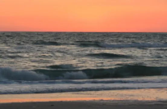 Totally Remodeled Beachfront Studio-Step out your door onto the sand. Really! D