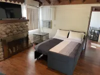 Villa F - a stand alone 1bed/1bath with kitchen steps from downtown Palm Springs