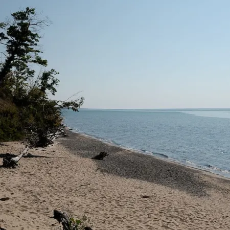 The MidMod; Hgtv Featured Mid-Century Beach House w/Hot Tub! Отели в г. Каско Тауншип