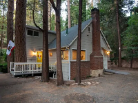 Pine Tree Hideaway with flat property/parking Hotels in Crestline