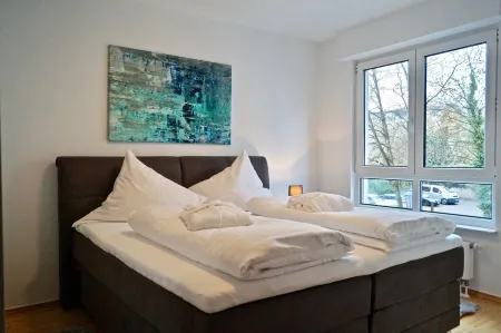 Vis-Ahr-Vis apartment 4 Отели в г. Бад-Нойенар-Арвайлер