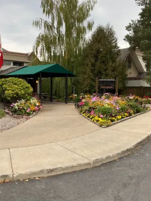 House on Hole 9 of Meadow Lake Golf Course