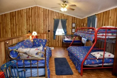 Cherry Creek Cabin Secluded on a Private Rranch Hotels near Garner State Park