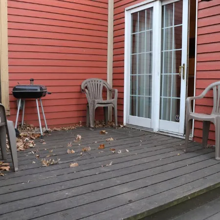 Great location right off Mass