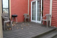 Great location right off Mass