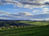 Big break in the beautiful Eifel with sauna and fireplace