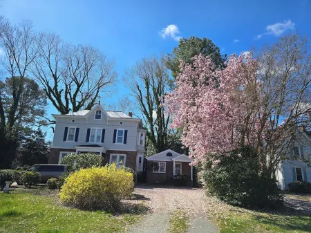 A Little Serenity- A Cozy One Bedroom Escape in Quant Onancock,Mid-Eastern Shore Отели в г. Аккомак