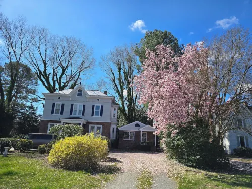 A Little Serenity- A Cozy One Bedroom Escape in Quant Onancock,Mid-Eastern Shore Hotels in Onancock