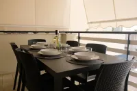 100 m from the Beach for 2-6 Persons, 3-Bedrooms Apartment Wth AC +Little Garden - Apartments