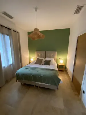 Suite Familiale, Les Logis de Cocagne, Le Bleu