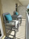 Beautiful Ocean Front Condo just steps to the sand!