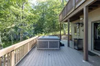 Hot Tub Pool Table Dog OK Tennis Golf Shuffleboard