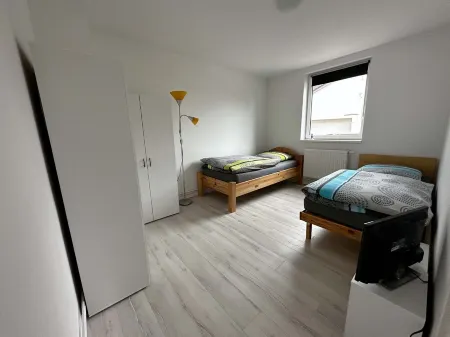 Quiet apartment for fitters - apartment for 4 people in Trebbin