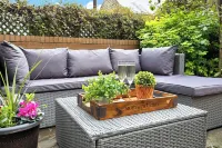 The Stanley Suite -1 bedroom apt, Harrogate. Free Parking. Garden. Dog Friendly.