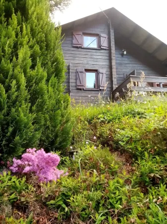 Chalet with panoramic view, optimum sunshine!