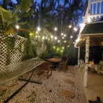 Fenced Studio with Private Parking ,Access to Patio and Backyard .
