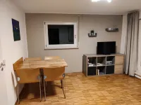 Bright modern apartment in a quiet location with its own entrance and patio Hotels in Oberstenfeld