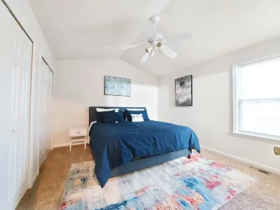 3 Bdr TH Near Historic District Fredericksburg Downtown 코즈너스 코너 주변 호텔