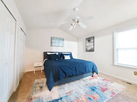 3 Bdr TH Near Historic District Fredericksburg Downtown