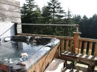 19 Loggers Run Ski-in/Ski-out Steps Away from Upper Flume TrailGarage MTNbikes 에드레이 호텔
