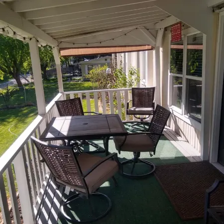 Quiet retreat at Waitts Lake